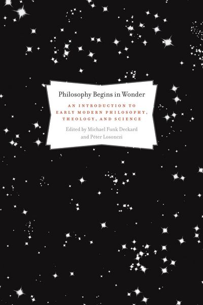 Produktbild: Philosophy Begins in Wonder