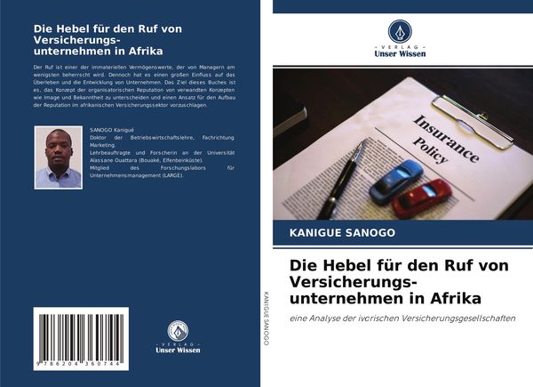 Die Hebel für den Ruf von Versicherungs- unternehmen in Afrika, Taschenbuch von Kanigue Sanogo, Verlag Unser Wissen, 9786204360744