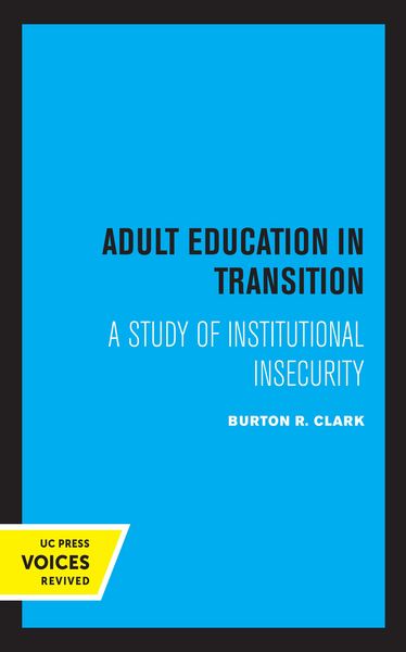 Produktbild: Adult Education in Transition