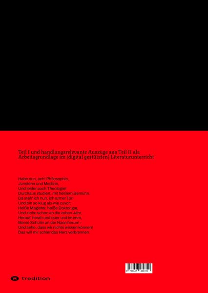 Produktbild: Johann Wolfgang von Goethe: Faust