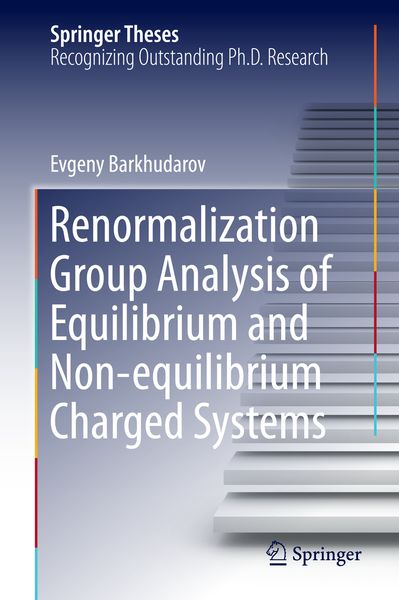 Produktbild: Renormalization Group Analysis of Equilibrium and Non-equilibrium Charged Systems