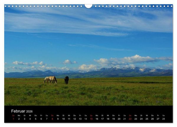 Produktbild: Montana! (Wandkalender 2026 DIN A3 quer), CALVENDO Monatskalender