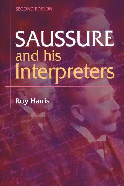 Produktbild: Saussure and His Interpreters