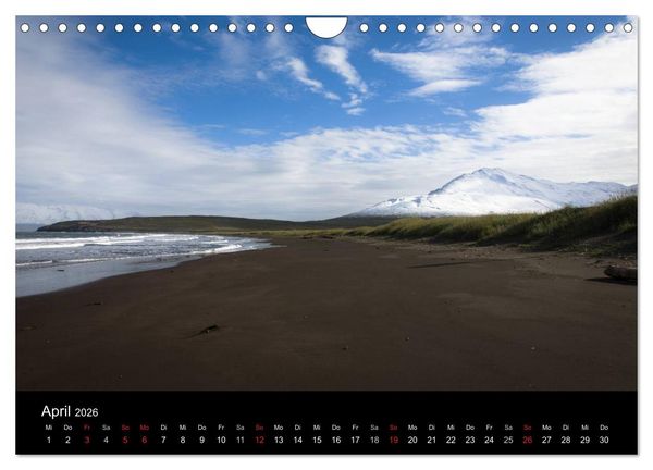 Produktbild: Island (Wandkalender 2026 DIN A4 quer), CALVENDO Monatskalender