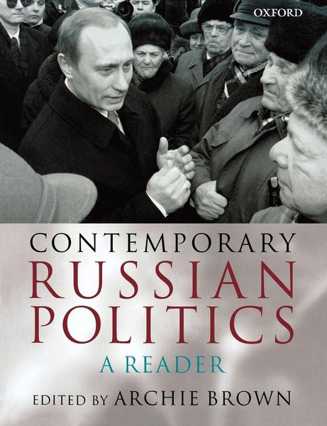 Produktbild: Contemporary Russian Politics