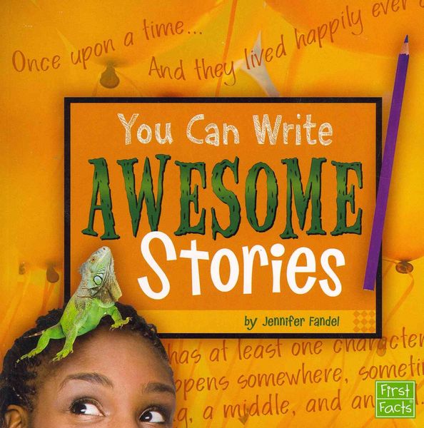 Produktbild: You Can Write Awesome Stories