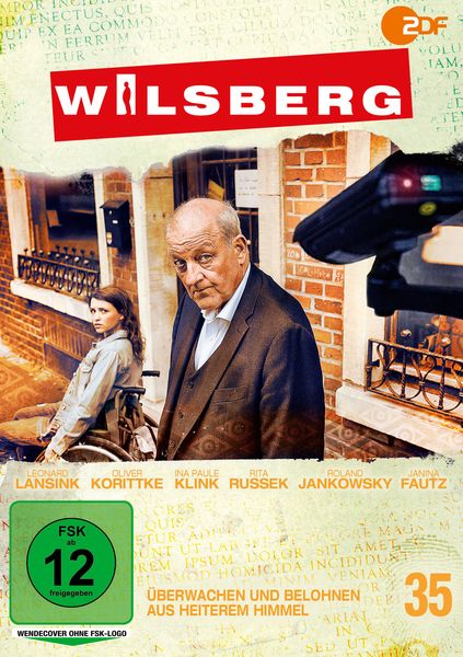 Produktbild: Wilsberg 35 - &Uuml;berwachen und belohnen / Aus heiterem Himmel