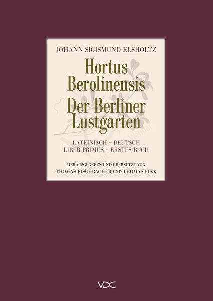 Produktbild: Hortus Berolinensis - Der Berliner Lustgarten
