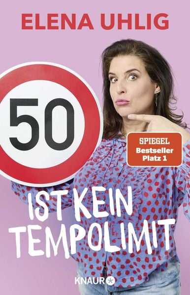 Produktbild: 50 ist kein Tempolimit