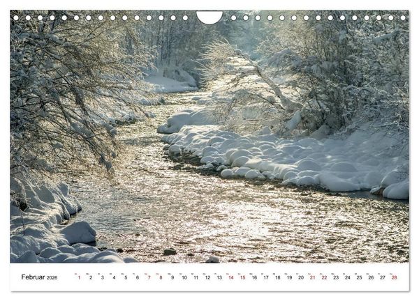 Produktbild: Kitzb&uuml;hel, Sportstadt und Wanderparadies (Wandkalender 2026 DIN A4 quer), CALVENDO Monatskalender