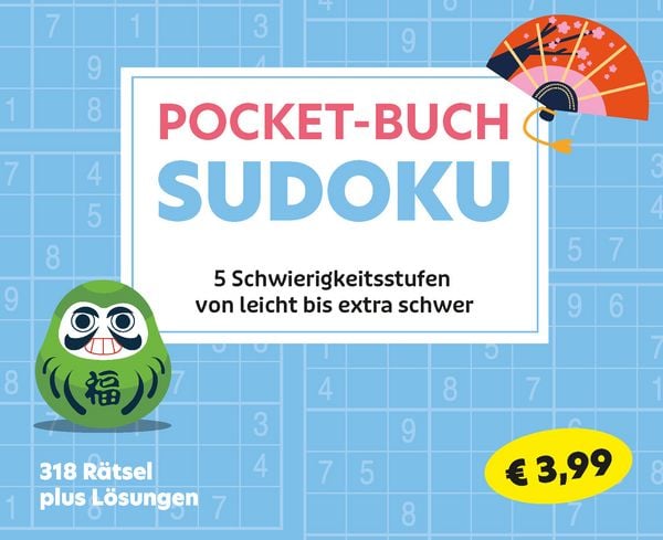 Produktbild: Pocket-Buch Sudoku Band 8
