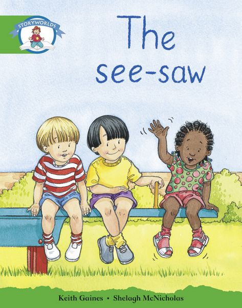 Produktbild: Literacy Edition Storyworlds 3: The See-saw