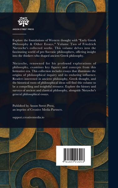 Produktbild: Early Greek Philosophy & Other Essays