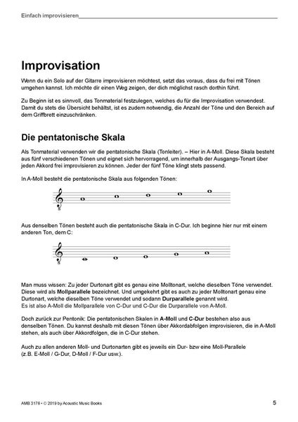Produktbild: Einfach improvisieren