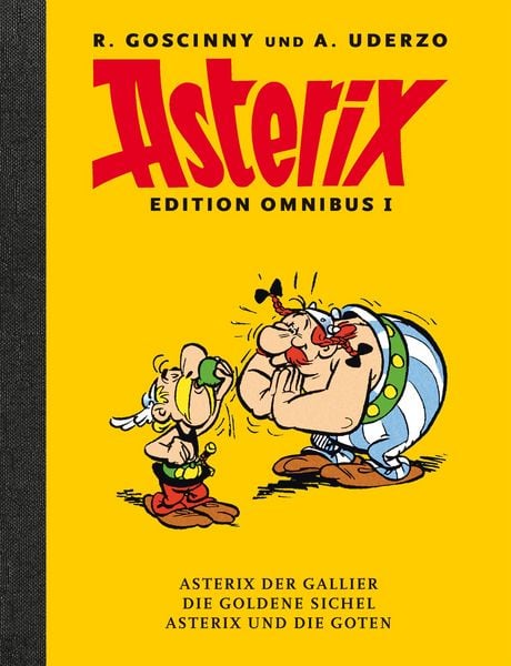 Produktbild: Asterix Edition Omnibus I