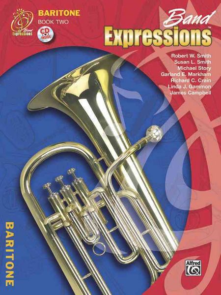 Produktbild: Band Expressions Bk 2 Student