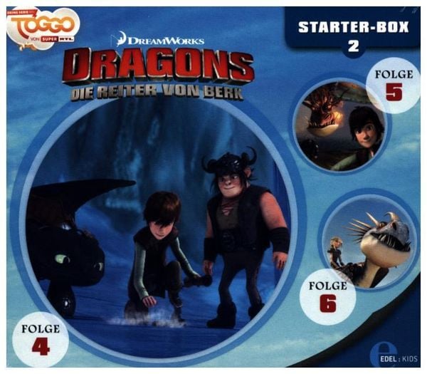 Produktbild: Dragons: Die Reiter von Berk. Starter-Box 2
