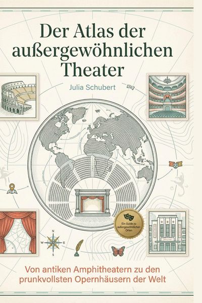 Produktbild: Der Atlas der au&szlig;ergew&ouml;hnlichen Theater