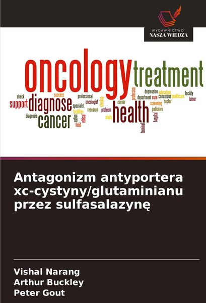 Produktbild: Antagonizm antyportera xc-cystyny/glutaminianu przez sulfasalazyn&iquest;