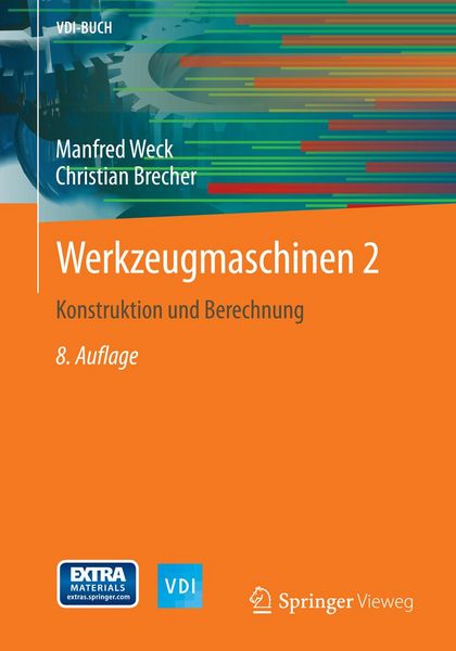 Produktbild: Werkzeugmaschinen 2