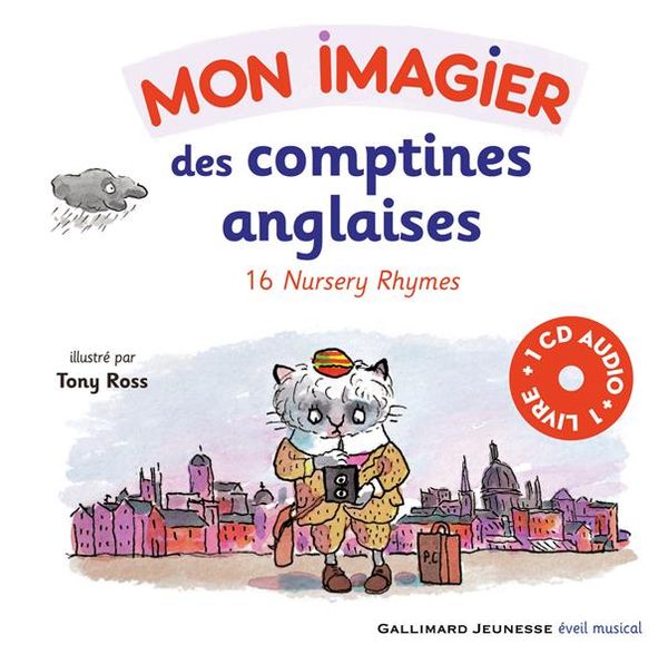 Produktbild: Mon imagier des rimes anglaises + CD
