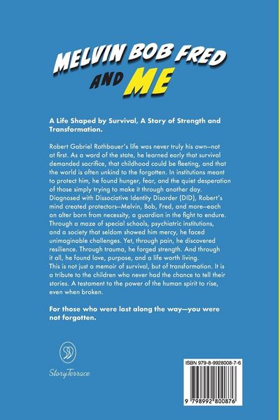 Produktbild: Melvin Bob Fred and me