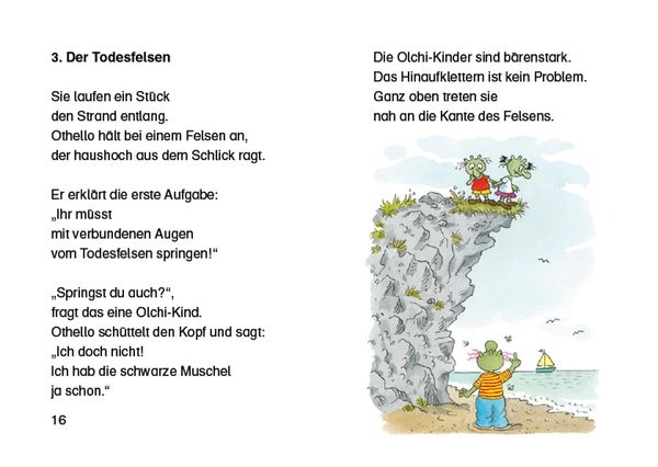 Produktbild: Die Olchis und die gro&szlig;e Mutprobe