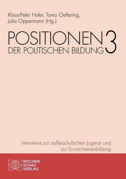 Produktbild: Positionen der politischen Bildung 3