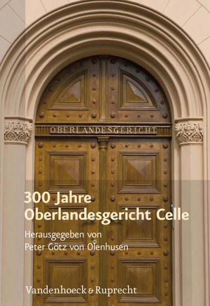Produktbild: 300 Jahre Oberlandesgericht Celle