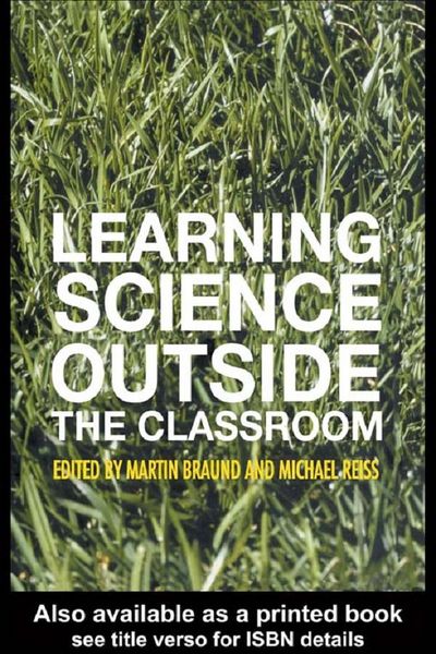 Produktbild: Learning Science Outside the Classroom