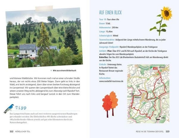 Produktbild: Wander dich gl&uuml;cklich &ndash; Eifel