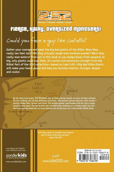 Produktbild: The Big Bad Bible Giants