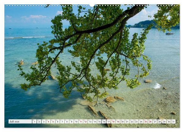 Produktbild: Bodensee - Traumlandschaften am Wasser (Wandkalender 2026 DIN A2 quer), CALVENDO Monatskalender