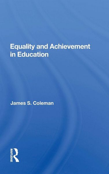 Produktbild: Equality and Achievement in Education