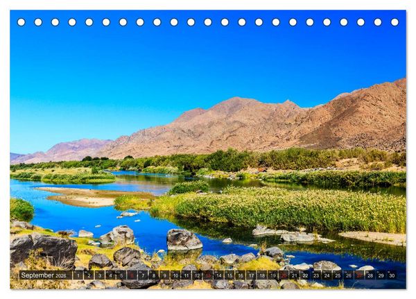 Produktbild: Namibia - Der weite S&uuml;den (Tischkalender 2026 DIN A5 quer), CALVENDO Monatskalender