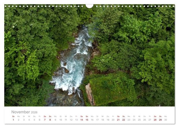 Produktbild: Kreuz und quer durch Bosnien-Herzegowina (Wandkalender 2026 DIN A3 quer), CALVENDO Monatskalender