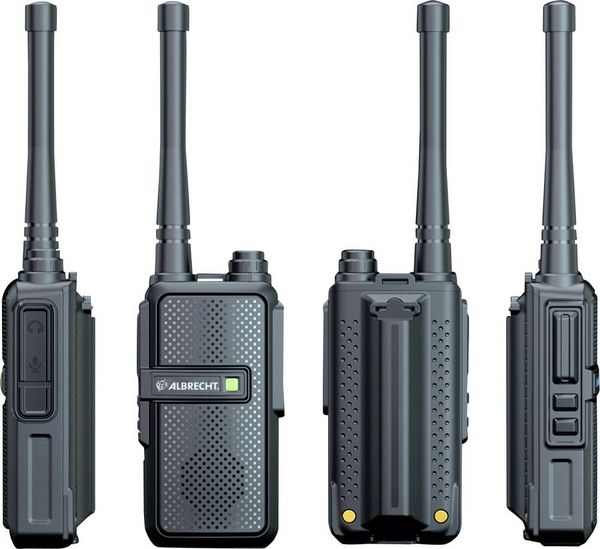 Produktbild: Albrecht Tectalk Worker 3 29824 PMR-Handfunkger&auml;t