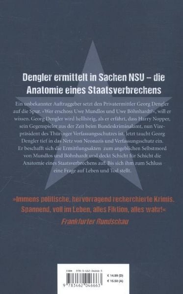Produktbild: Die sch&uuml;tzende Hand / Georg Dengler Bd.8