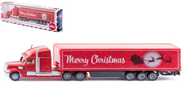 Produktbild: SIKU 1788 Freightliner Weihnachtstruck