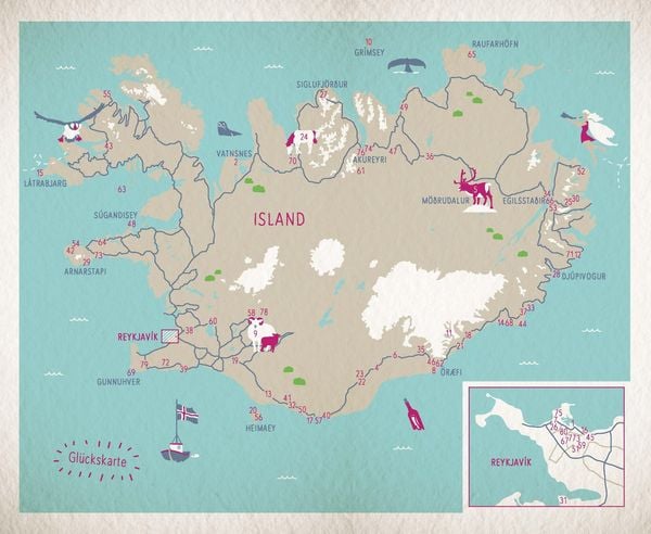 Produktbild: Gl&uuml;cksorte in Island