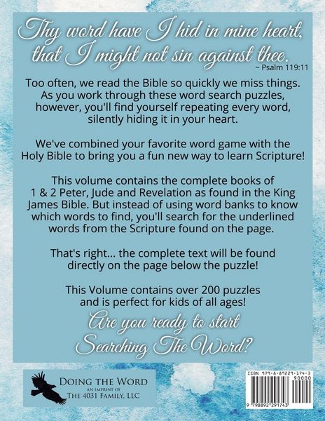 Produktbild: Searching the Word, Volume 34