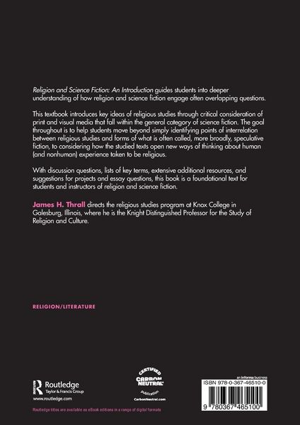 Produktbild: Religion and Science Fiction