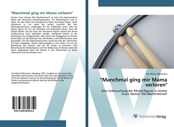 Produktbild: "Manchmal ging mir Mama verloren"