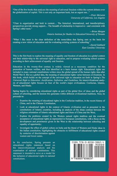 Produktbild: Globalization and Educational Rights