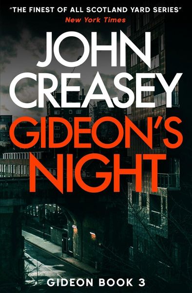 Produktbild: Gideon's Night