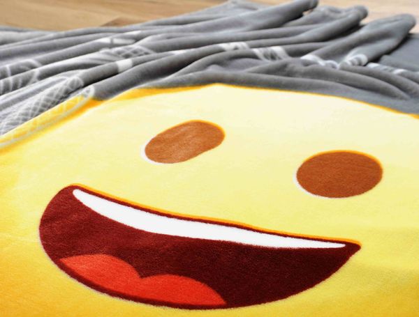 Produktbild: Emot!x 7659201036 - Wellsoft-Flauschdecke, 150x200 cm, 100% Polyester
