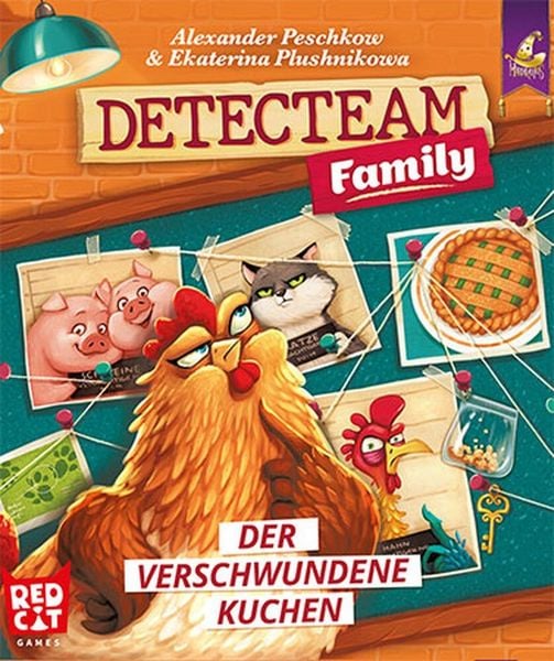 Produktbild: Detecteam Family: Der verschwundene Kuchen