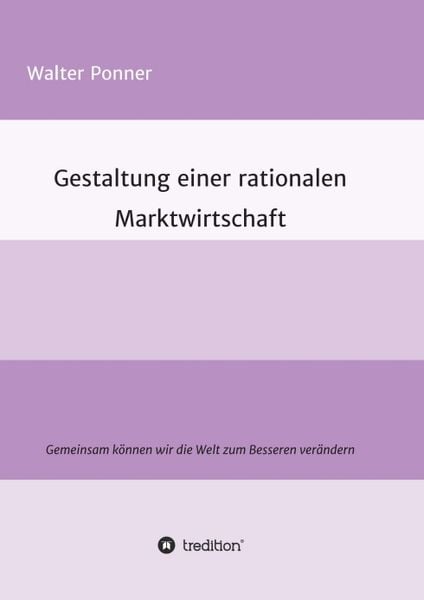 Produktbild: Gestaltung einer rationalen Marktwirtschaft