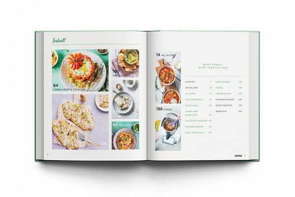 Produktbild: mein ZauberTopf mixt! Basis-Kochbuch Vegetarisch