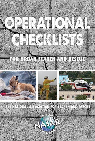 Produktbild: Operational Checklists for Urban Search and Rescue